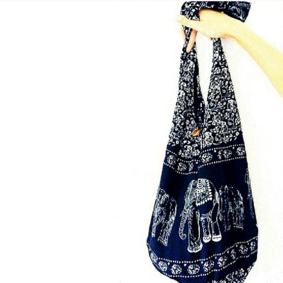 π3/$23π Boho Elephant Crossbody Bag - Picture 4 of 8
